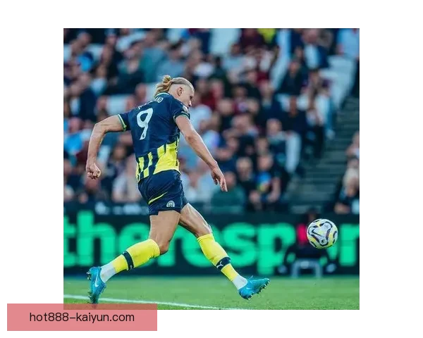 哈兰德本赛季数据爆炸，进球效率持续提升